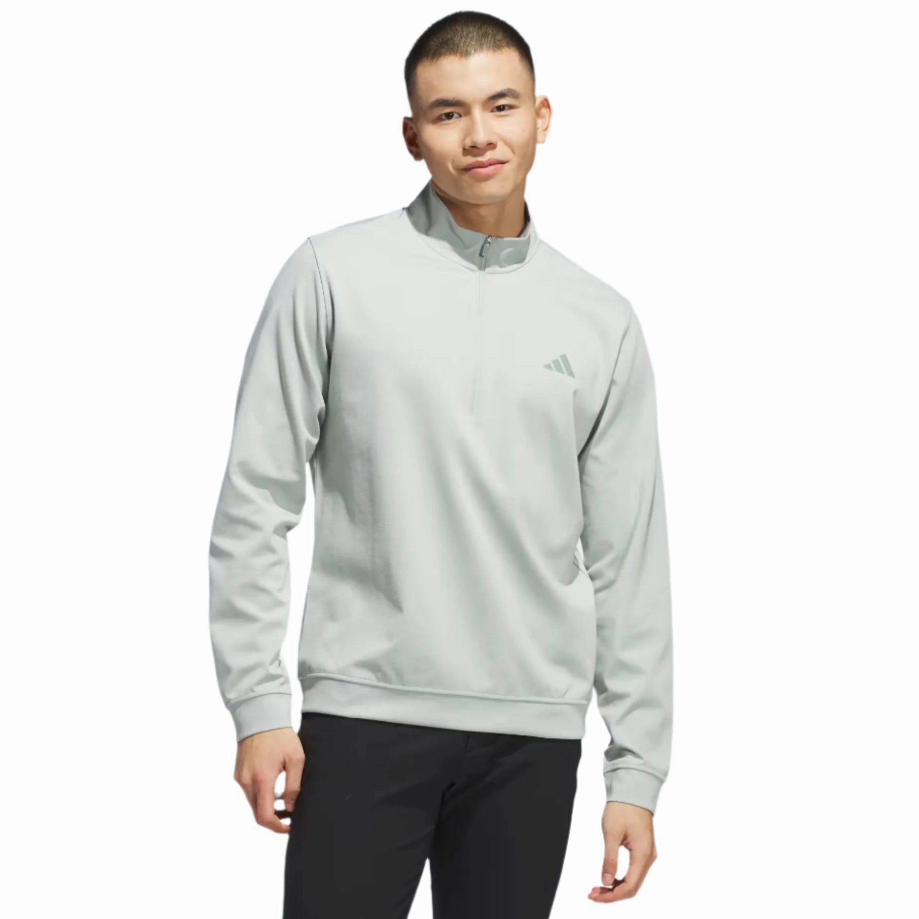 Adidas Men's Elevated Quarter Zip Golf Pullover Adidas Men's Performance Gear