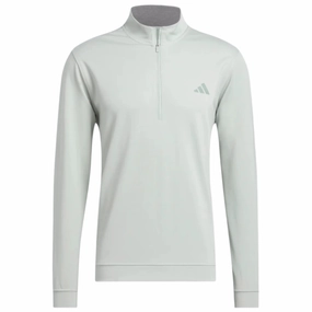 Adidas Men's Elevated Quarter Zip Golf Pullover Adidas performance gear for men