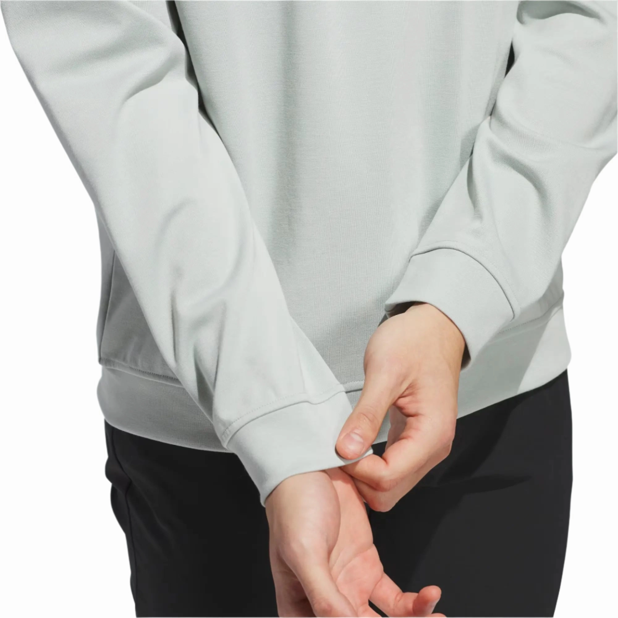 Adidas Men's Elevated Quarter Zip Golf Pullover Adidas Men's Performance Gear