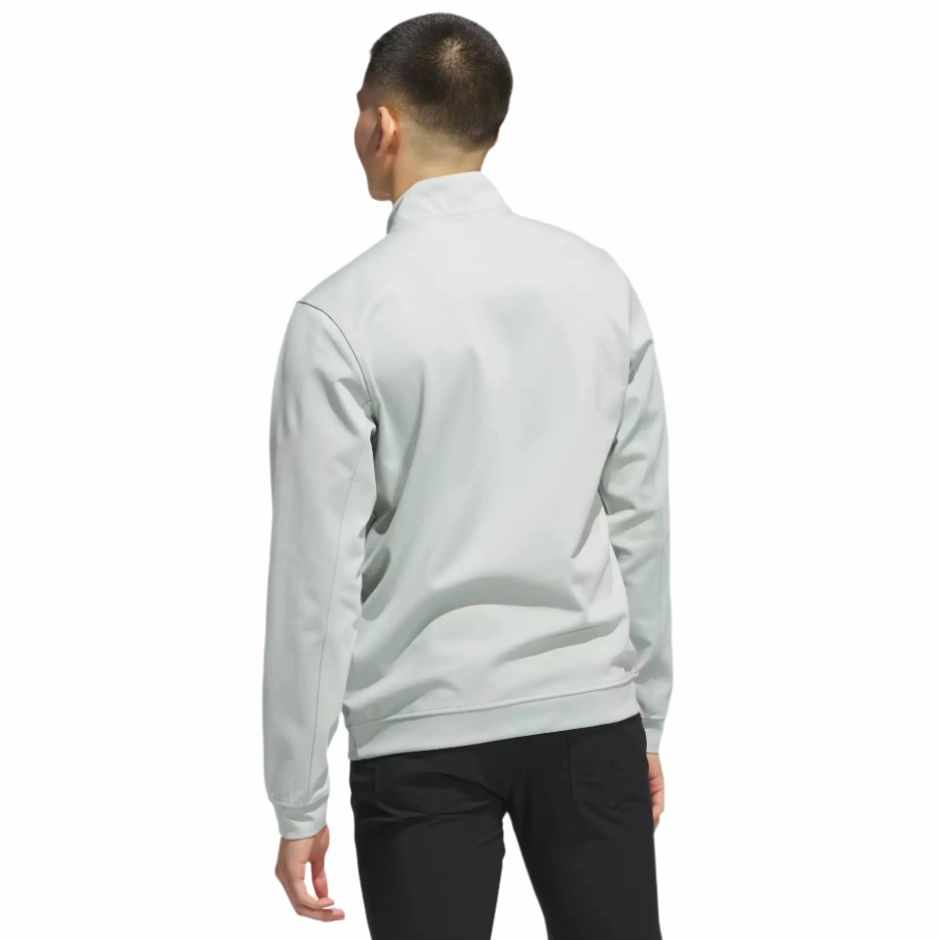 Adidas Men's Elevated Quarter Zip Golf Pullover Adidas Men's Performance Gear