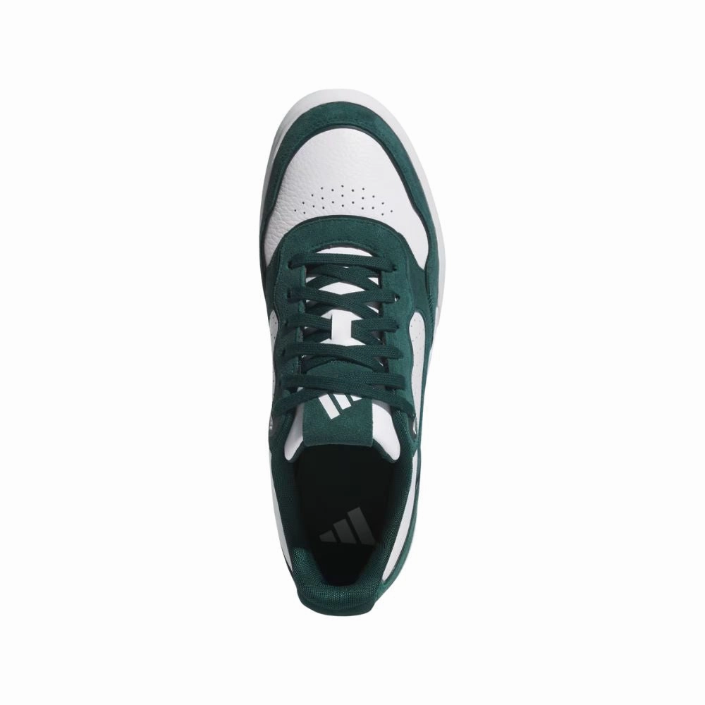Adidas Men's Retrocross 25 Spikeless Golf Shoes - White/Collegiate Navy/Gum Men's Shoes from Other Brands
