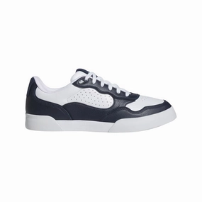 Adidas Men's Retrocross 25 Spikeless Golf Shoes - White/Collegiate Navy/Gum Men's shoes from other brands
