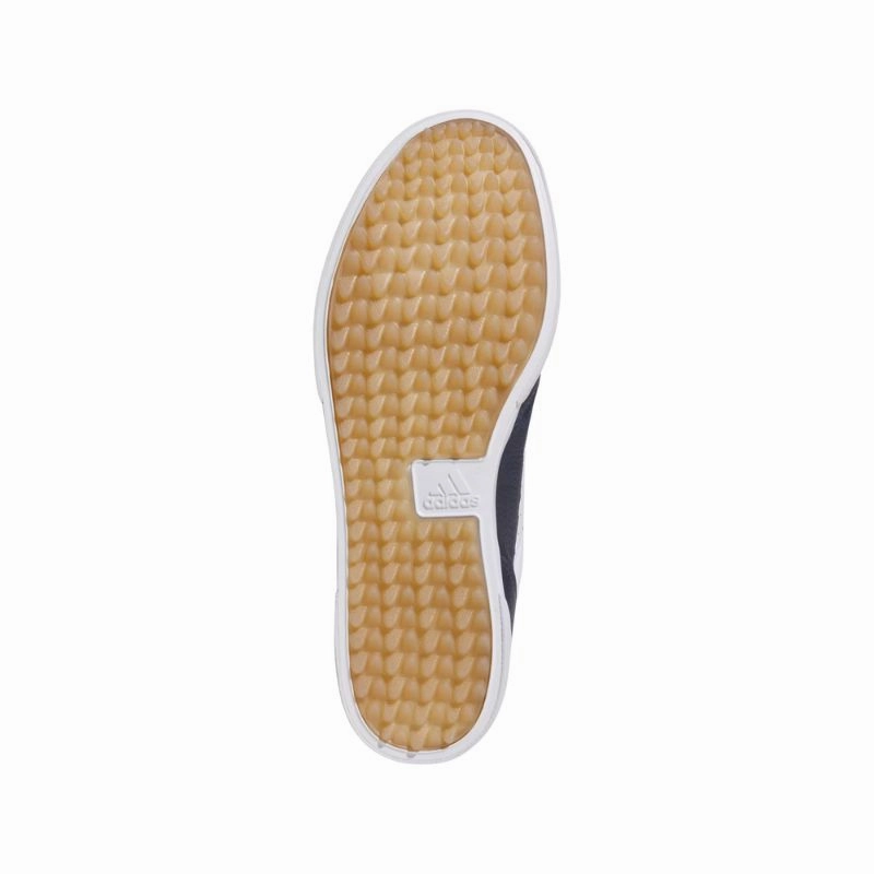 Adidas Men's Retrocross 25 Spikeless Golf Shoes - White/Collegiate Navy/Gum Men's Shoes from Other Brands