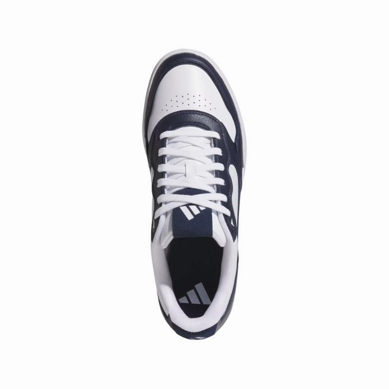 Adidas Men's Retrocross 25 Spikeless Golf Shoes - White/Collegiate Navy/Gum Men's Shoes from Other Brands