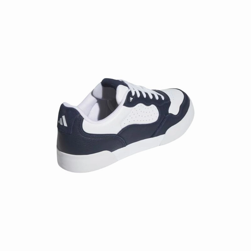 Adidas Men's Retrocross 25 Spikeless Golf Shoes - White/Collegiate Navy/Gum Men's Shoes from Other Brands