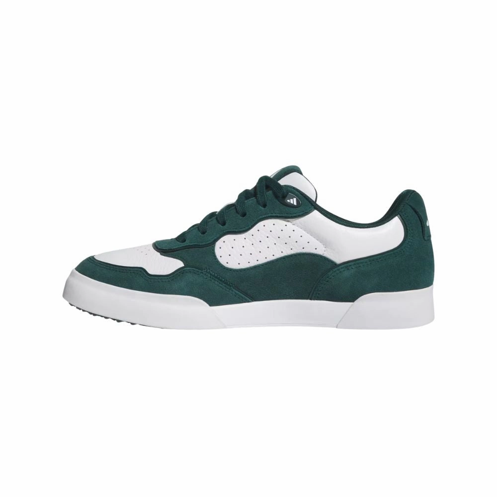 Adidas Men's Retrocross 25 Spikeless Golf Shoes - White/Collegiate Navy/Gum Men's Shoes from Other Brands