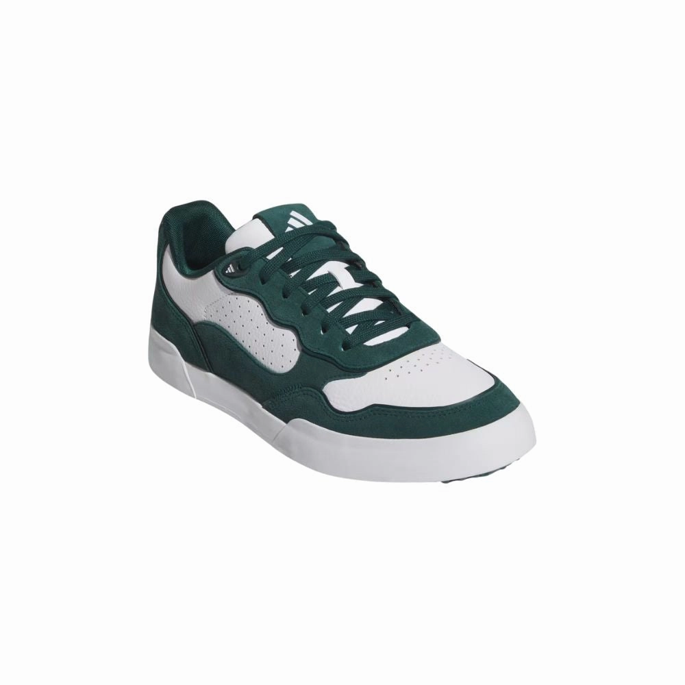 Adidas Men's Retrocross 25 Spikeless Golf Shoes - White/Collegiate Navy/Gum Men's Shoes from Other Brands