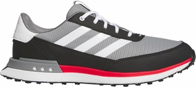 Adidas Men's S2G 24 Spikeless Golf Shoes -  Grey Three/White Men's shoes from other brands