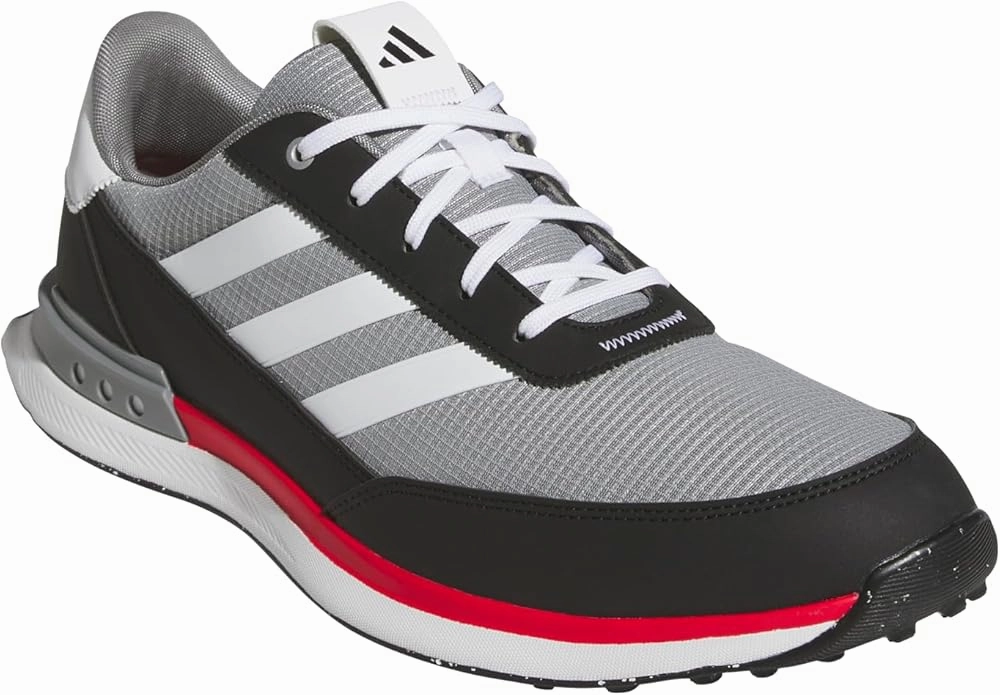 Adidas Men's S2G 24 Spikeless Golf Shoes -  Grey Three/White Men's Shoes from Other Brands