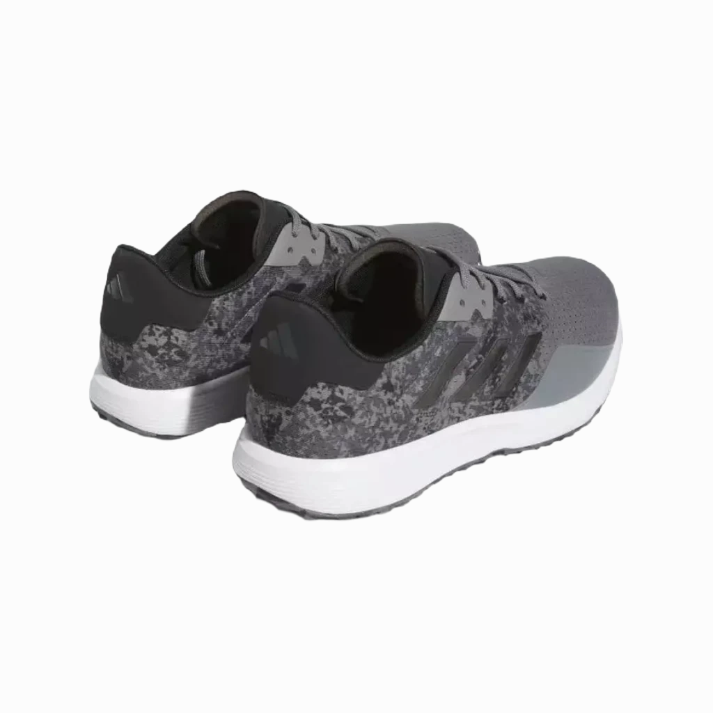 Adidas Men's S2G Spikeless Golf Shoes - Grey Men's Spikeless Golf Shoes