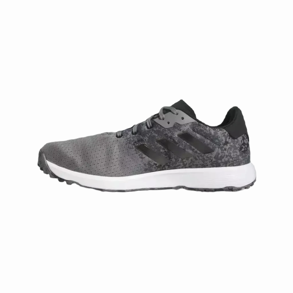 Adidas Men's S2G Spikeless Golf Shoes - Grey Men's Spikeless Golf Shoes