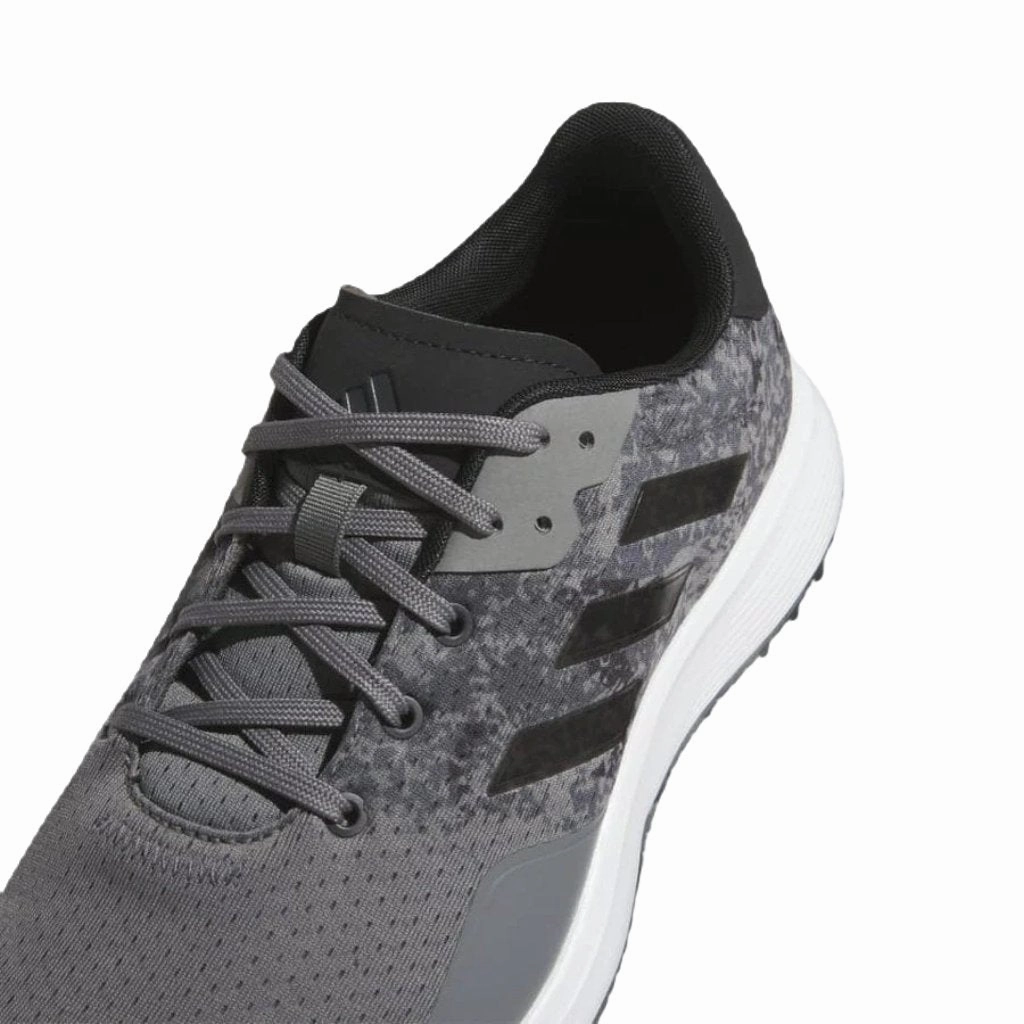 Adidas Men's S2G Spikeless Golf Shoes - Grey Men's Spikeless Golf Shoes