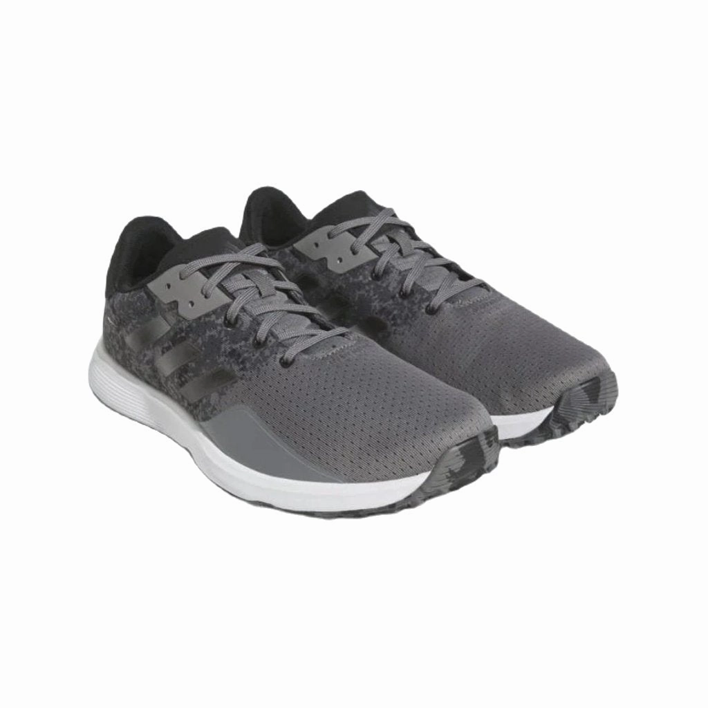Adidas Men's S2G Spikeless Golf Shoes - Grey Men's Spikeless Golf Shoes