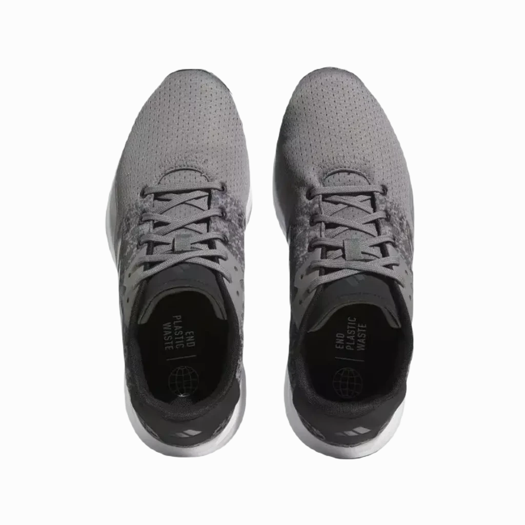 Adidas Men's S2G Spikeless Golf Shoes - Grey Men's Spikeless Golf Shoes