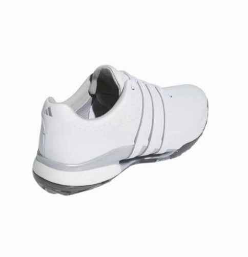 Adidas Men's Tour360 24 Boost Golf Shoes - White/White/Silver Men's Shoes from Other Brands