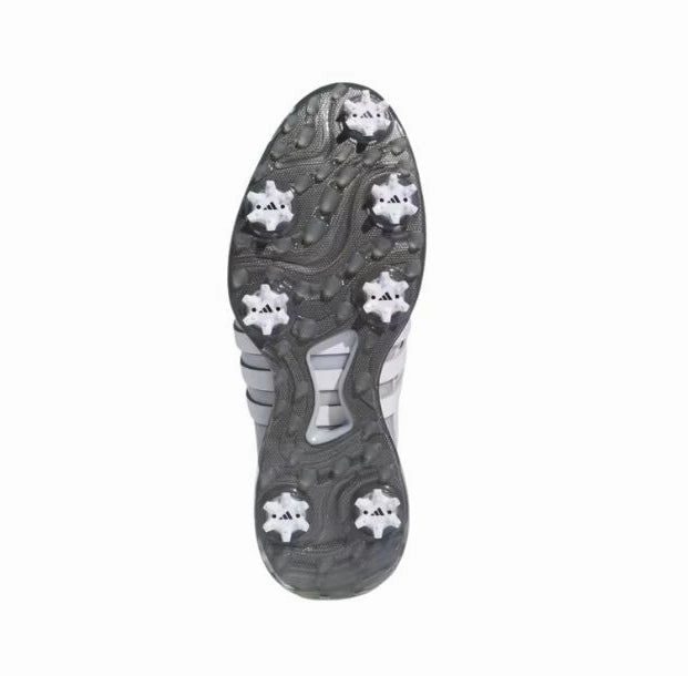 Adidas Men's Tour360 24 Boost Golf Shoes - White/White/Silver Men's Shoes from Other Brands