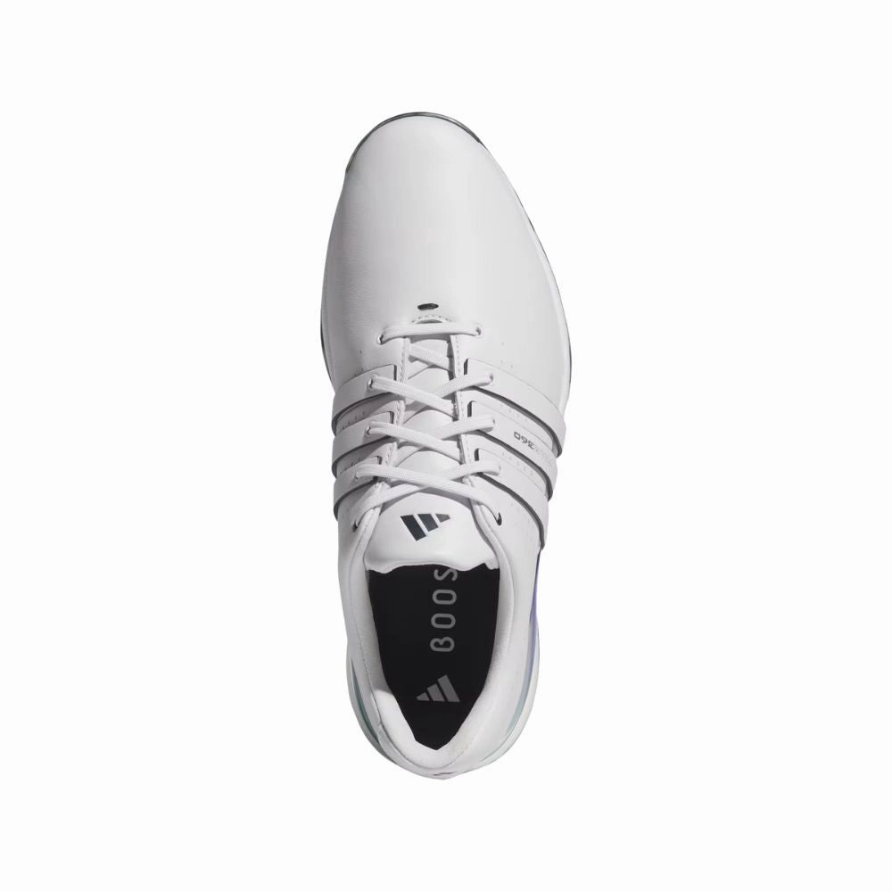 Adidas Men's Tour360 24 Golf Shoes - Grey/Ink/Cobalt Blue Men's Shoes from Other Brands