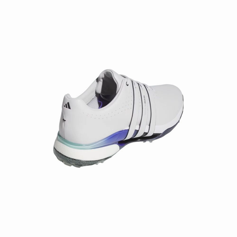 Adidas Men's Tour360 24 Golf Shoes - Grey/Ink/Cobalt Blue Men's Shoes from Other Brands