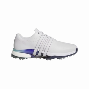 Adidas Men's Tour360 24 Golf Shoes - Grey/Ink/Cobalt Blue Men's shoes from other brands