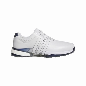 Adidas Men's Tour360 25 Spikeless Golf Shoes - Dash Grey/Collegiate Navy Men's shoes from other brands