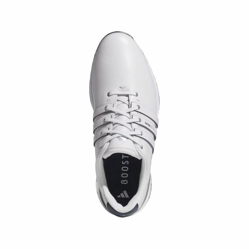 Adidas Men's Tour360 25 Spikeless Golf Shoes - Dash Grey/Collegiate Navy Men's Shoes from Other Brands