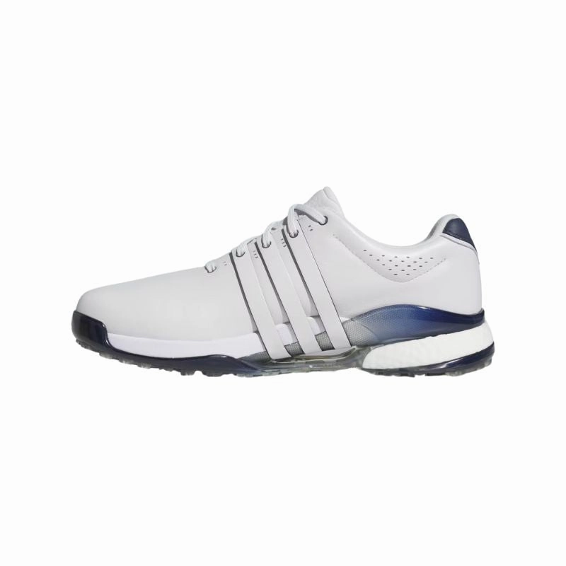 Adidas Men's Tour360 25 Spikeless Golf Shoes - Dash Grey/Collegiate Navy Men's Shoes from Other Brands