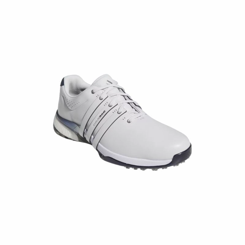 Adidas Men's Tour360 25 Spikeless Golf Shoes - Dash Grey/Collegiate Navy Men's Shoes from Other Brands