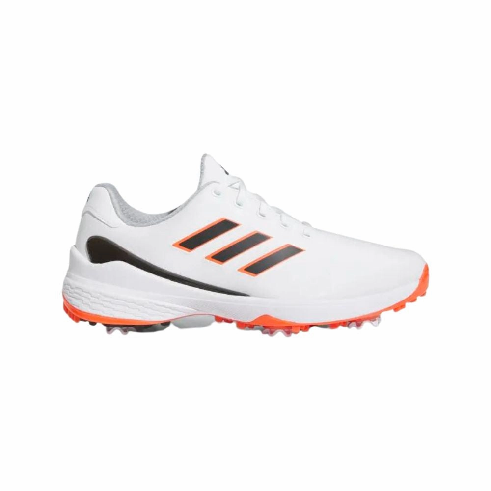 Adidas Men's ZG23 Golf Shoes - White/Black/Semi Solar Red Men's shoes from other brands