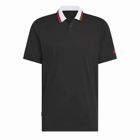 Adidas Mens Beyond Twistknit Polo Shirt Adidas performance gear for men