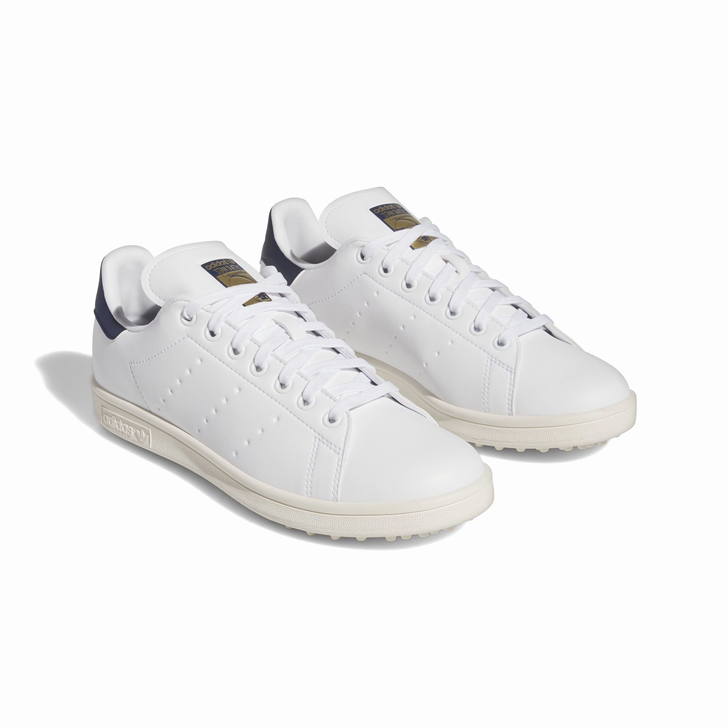 Adidas Mens Stan Smith Golf Shoes Lightweight Men's Spikeless Golf Shoes