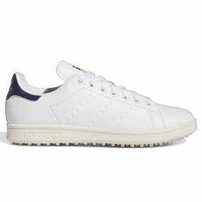 Adidas Mens Stan Smith Golf Shoes Lightweight men's spikeless golf shoes