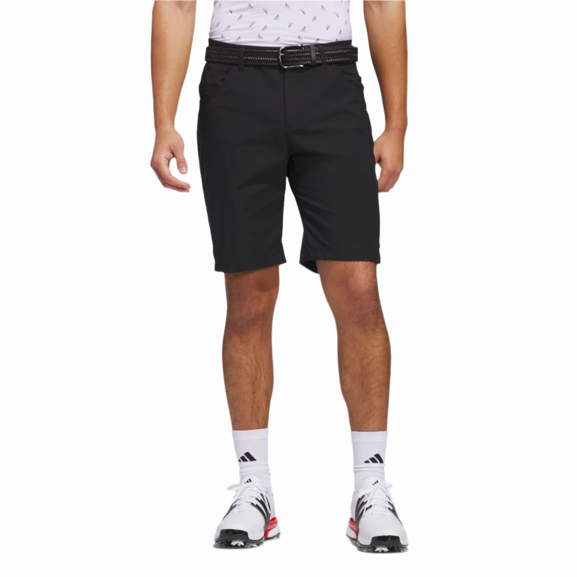 Adidas Mens Ultimate365 5-Pocket Golf Shorts - Black Adidas Men's Performance Gear