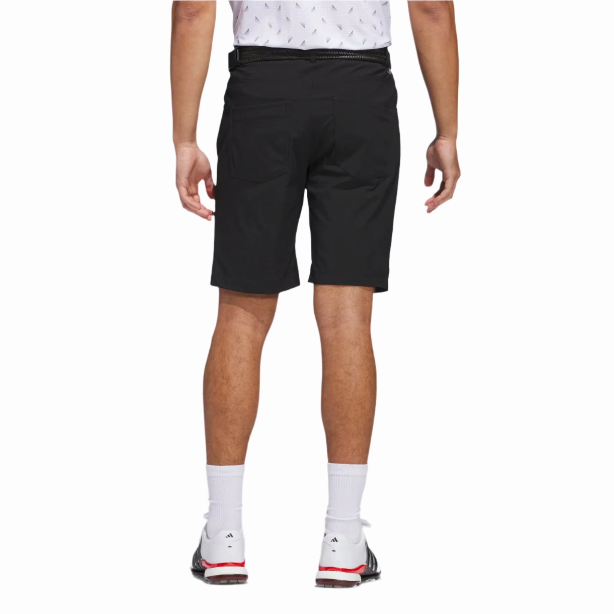 Adidas Mens Ultimate365 5-Pocket Golf Shorts - Black Adidas Men's Performance Gear