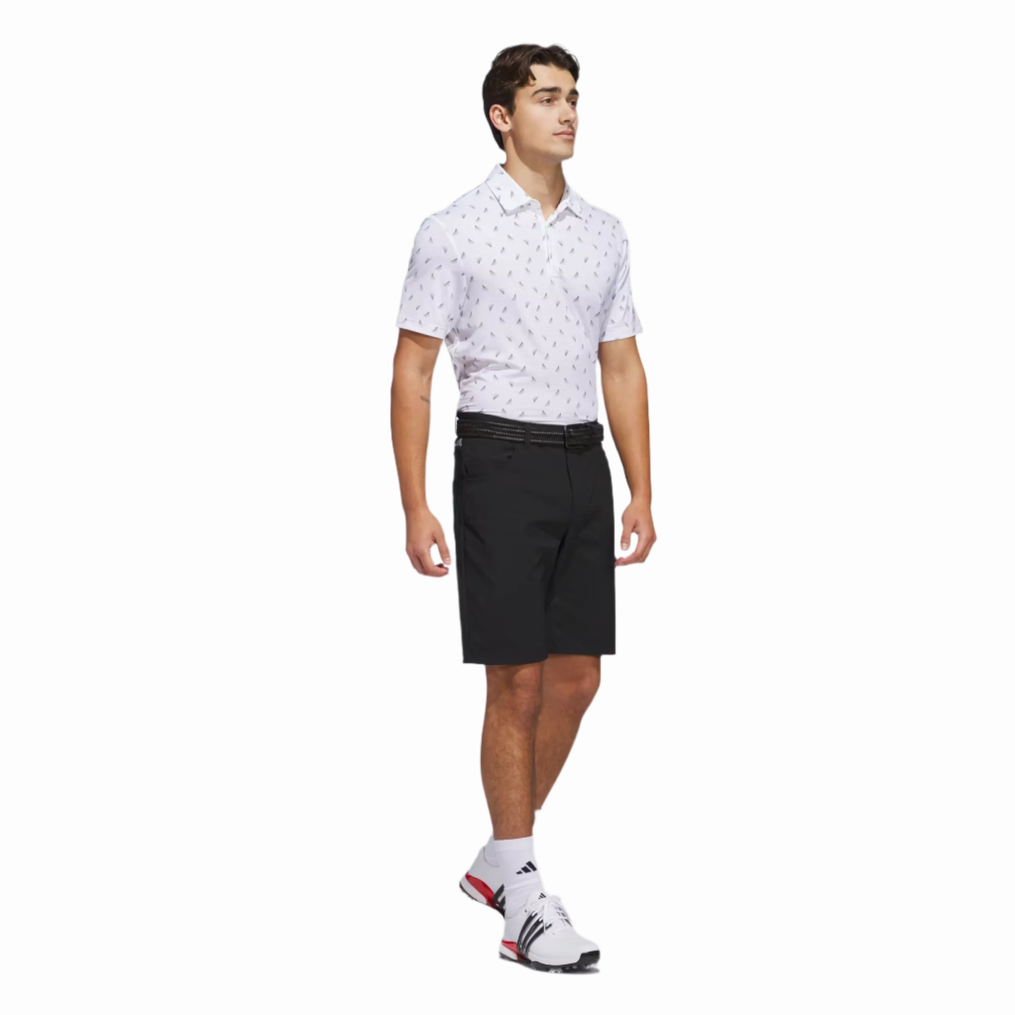 Adidas Mens Ultimate365 5-Pocket Golf Shorts - Black Adidas Men's Performance Gear