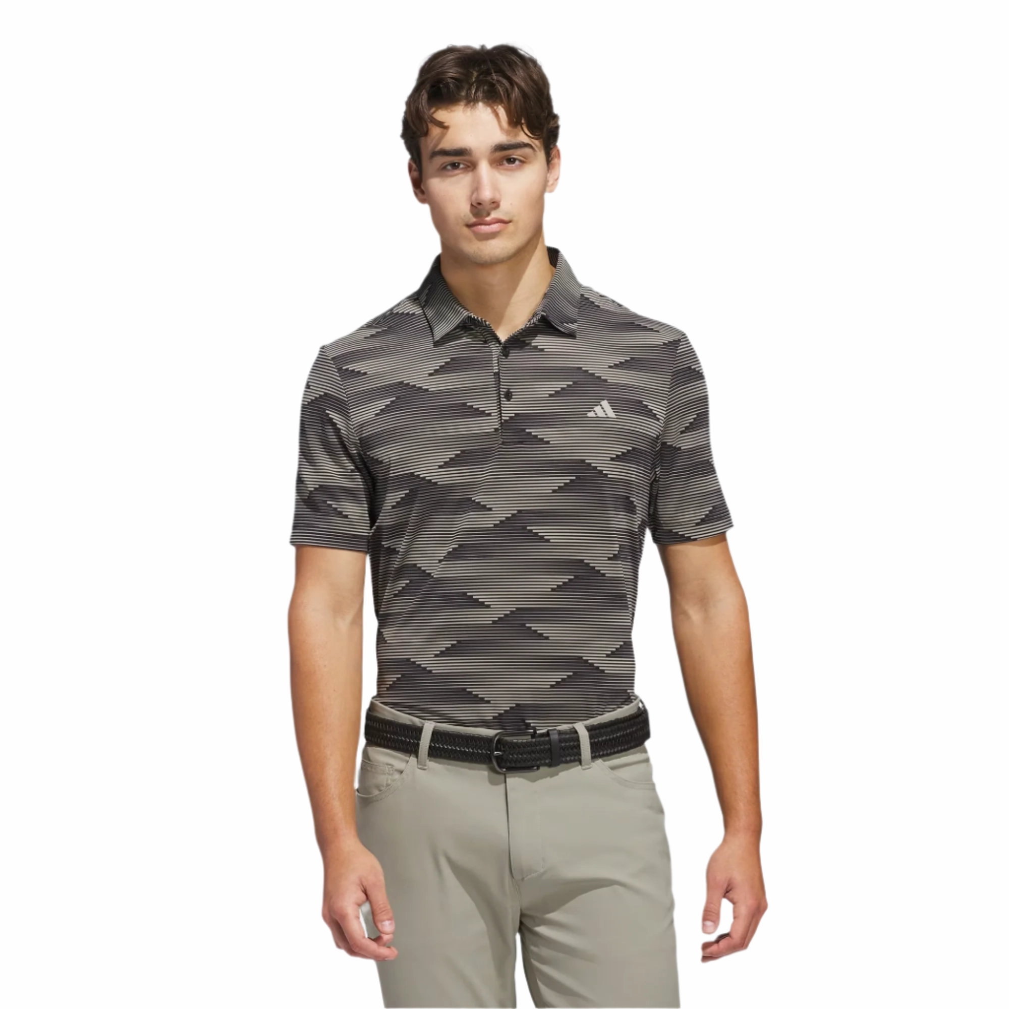 Adidas Mens Ultimate365 Speed Stripe Polo Shirt Adidas Men's Performance Gear