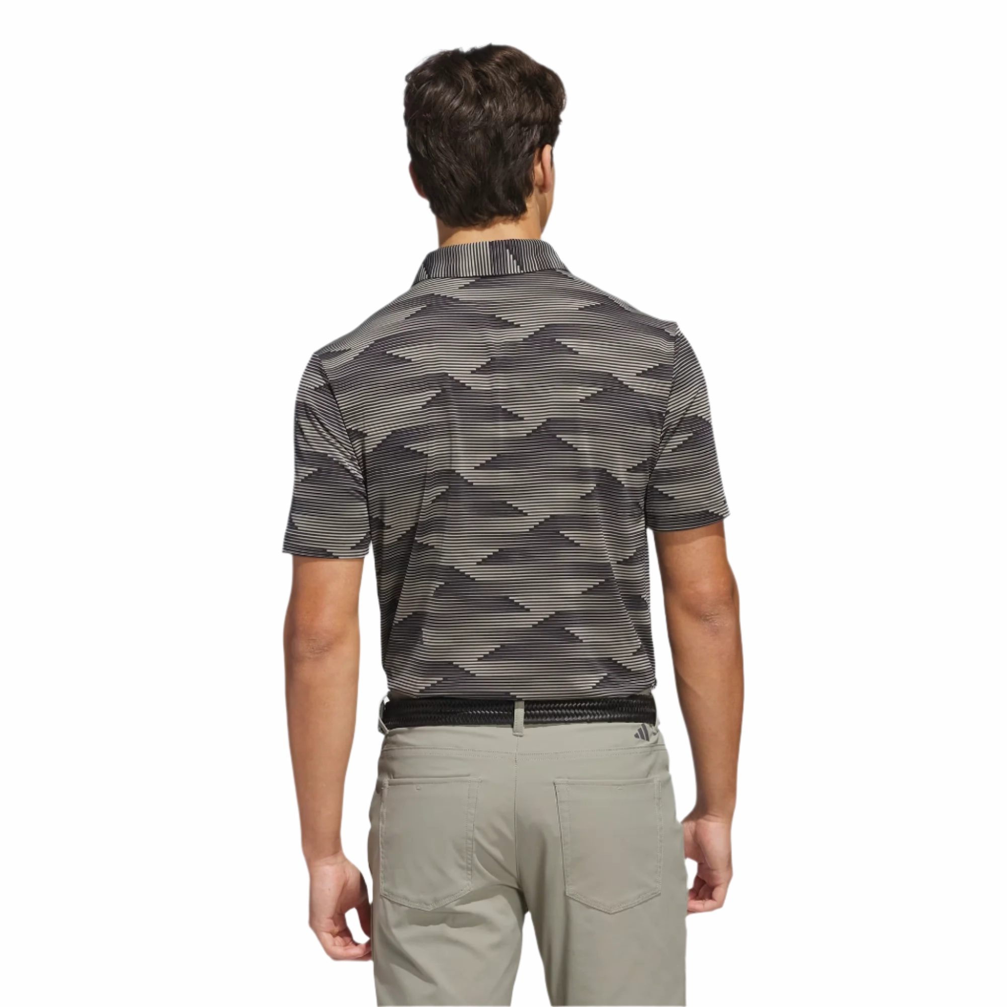 Adidas Mens Ultimate365 Speed Stripe Polo Shirt Adidas Men's Performance Gear