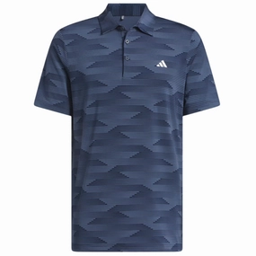 Adidas Mens Ultimate365 Speed Stripe Polo Shirt Adidas performance gear for men