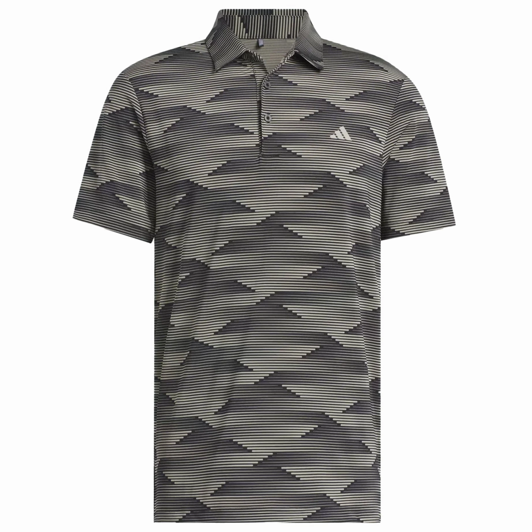 Adidas Mens Ultimate365 Speed Stripe Polo Shirt Adidas Men's Performance Gear