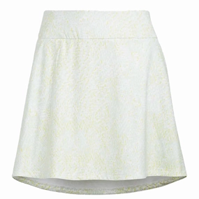 Adidas Printed Frill Skort 18" Adidas women's athletic clothing