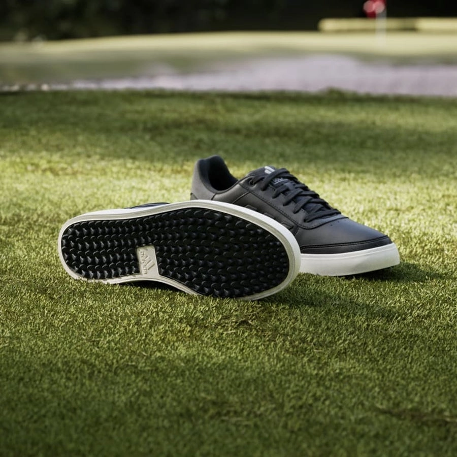 Adidas Retrocross 24 Spikeless Golf Shoes - Black Men's Spikeless Golf Shoes