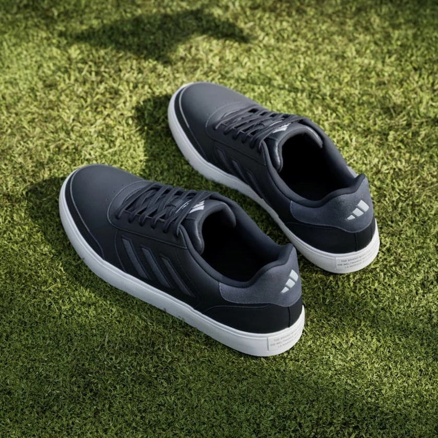 Adidas Retrocross 24 Spikeless Golf Shoes - Black Men's Spikeless Golf Shoes