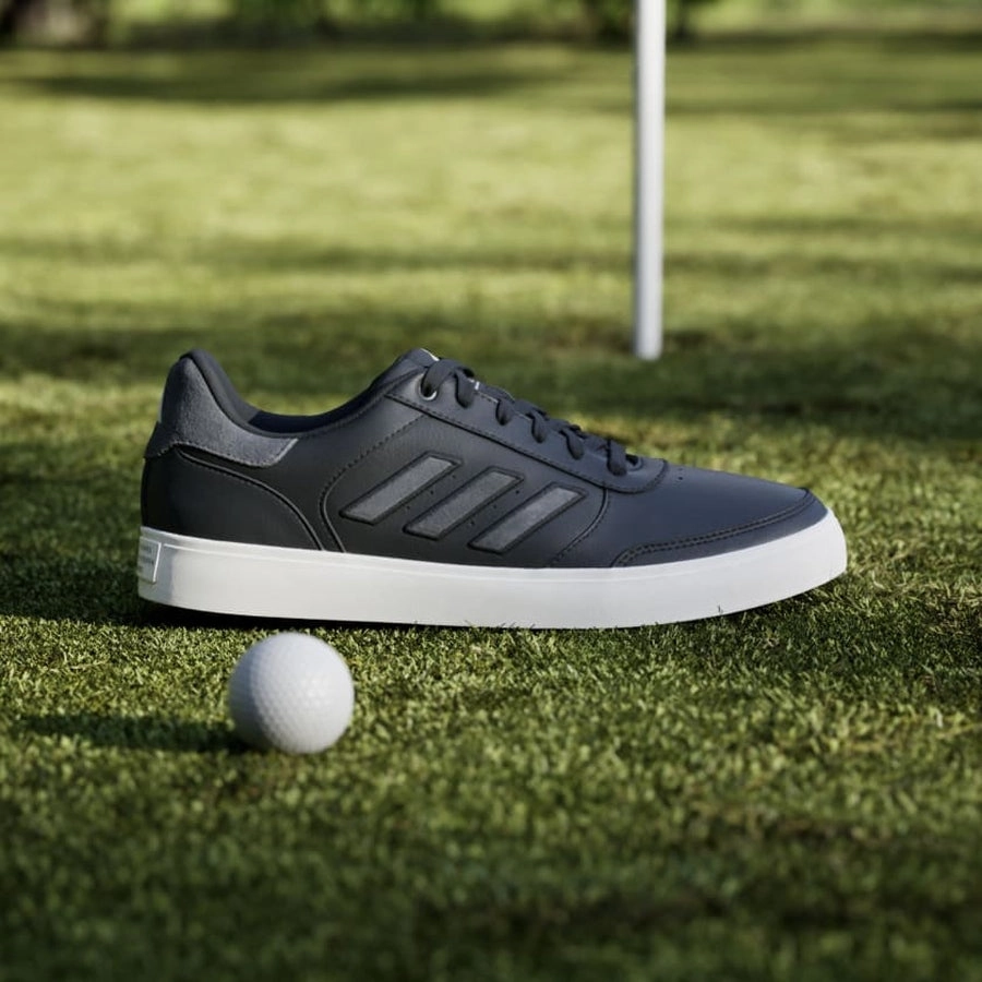 Adidas Retrocross 24 Spikeless Golf Shoes - Black Men's Spikeless Golf Shoes