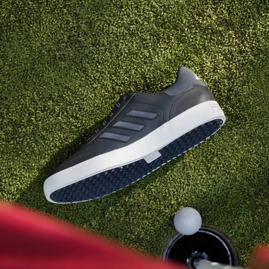 Adidas Retrocross 24 Spikeless Golf Shoes - Black Men's Spikeless Golf Shoes