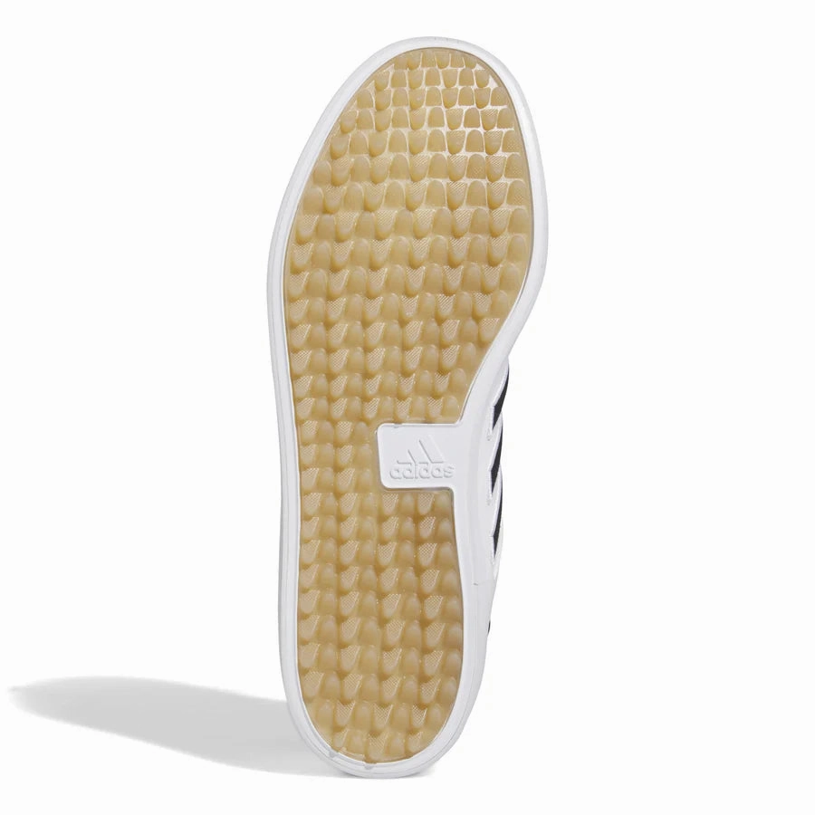 Adidas Retrocross 24 Spikeless Golf Shoes - White/Black Men's Spikeless Golf Shoes
