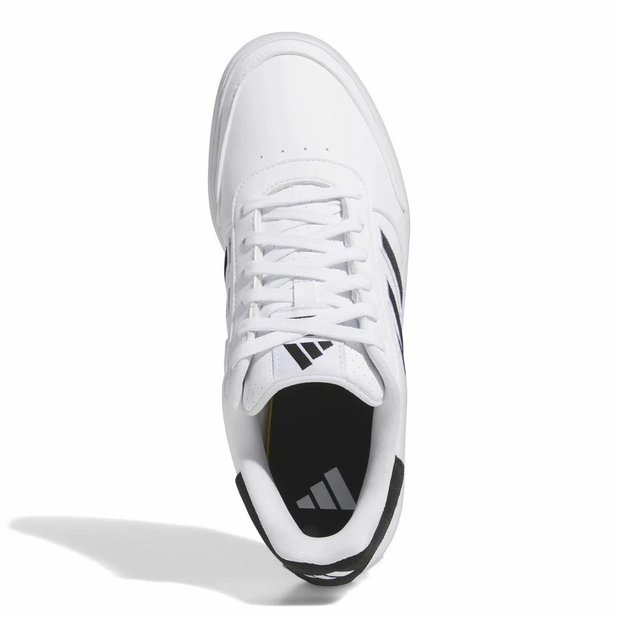 Adidas Retrocross 24 Spikeless Golf Shoes - White/Black Men's Spikeless Golf Shoes