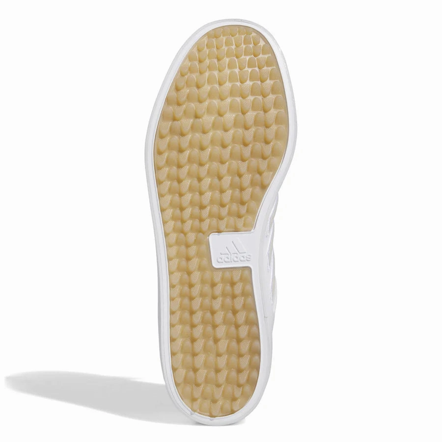 Adidas Retrocross 24 Spikeless Golf Shoes - White/Green Men's Spikeless Golf Shoes