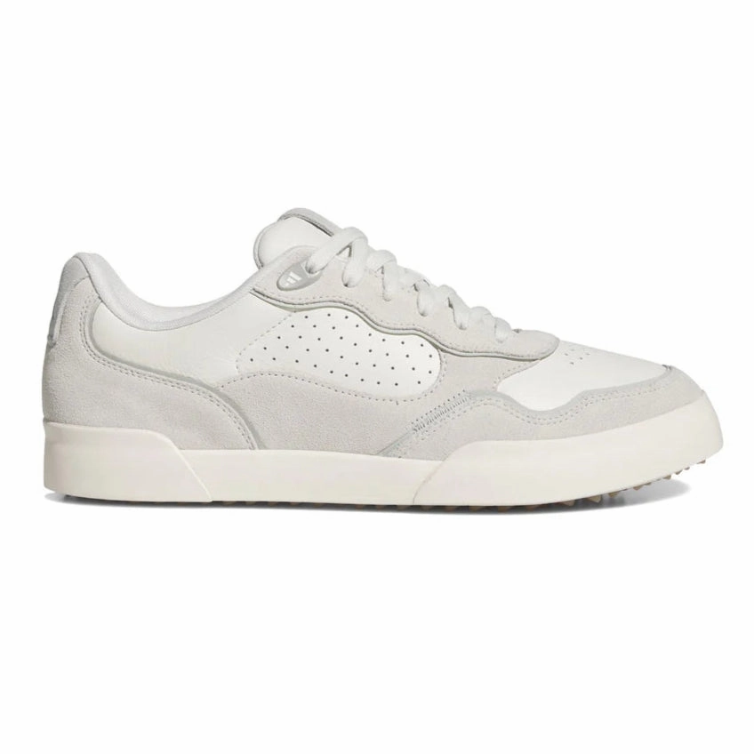 Adidas Retrocross 25 Golf Shoes - Orbit Grey/Off White/Wonder Silver Adidas performance gear for men