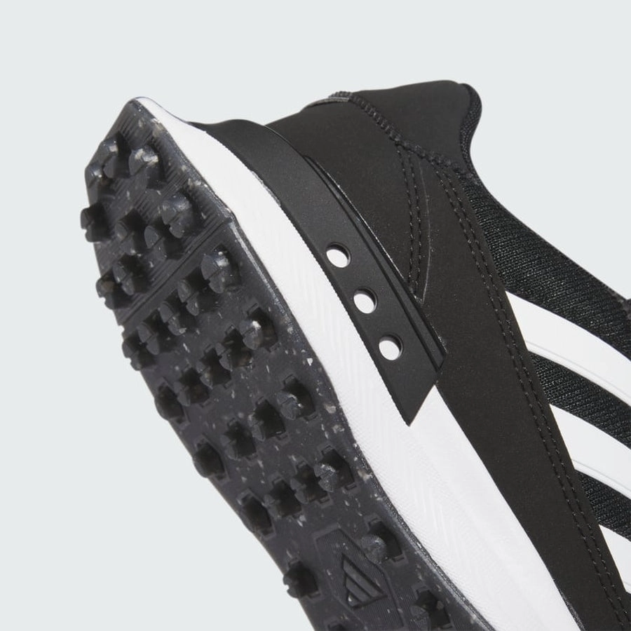Adidas S2G 24 Ladies Spikeless Golf Shoes - Black Women's Spikeless Golf Shoes