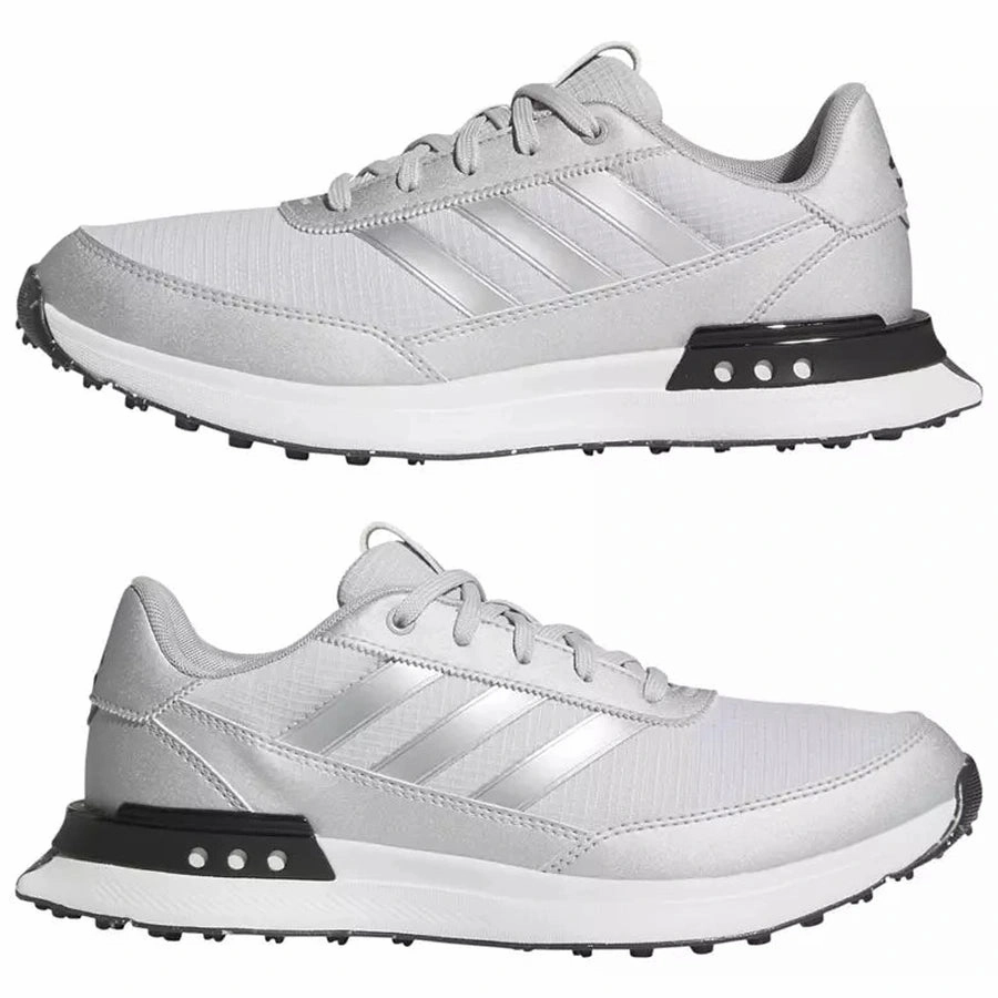 Adidas S2G 24 Ladies Spikeless Golf Shoes - Grey Women's Spikeless Golf Shoes