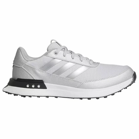 Adidas S2G 24 Ladies Spikeless Golf Shoes - Grey Women's spikeless golf shoes collection